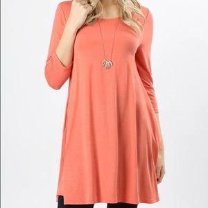 Coral Tunic